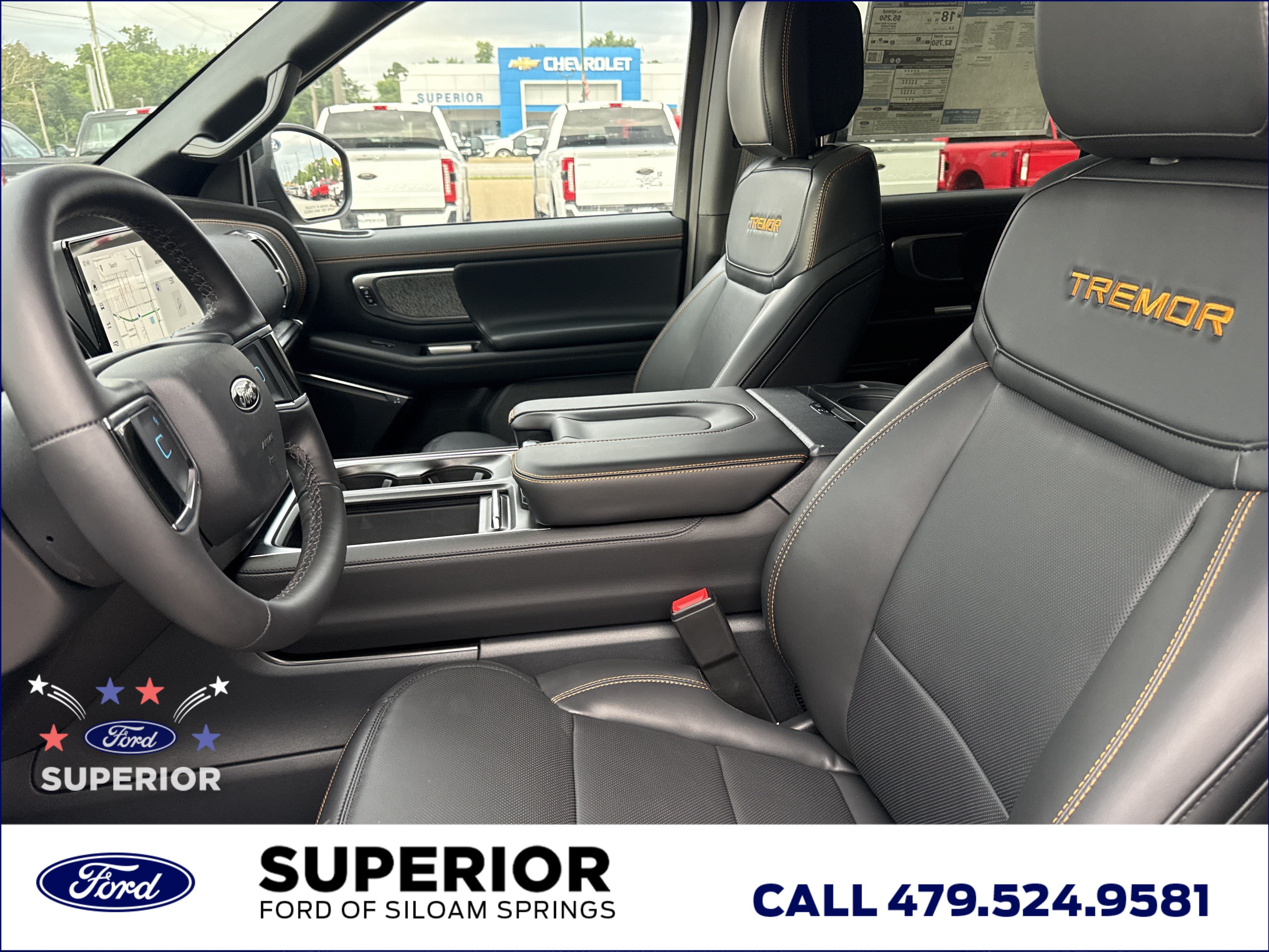 New 2026 Dark Matter Gray Metallic Ford Tremor 4WD image 5