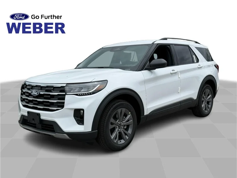 New 2027 Oxford White Ford Active w/100A Pkg 4WD image 1