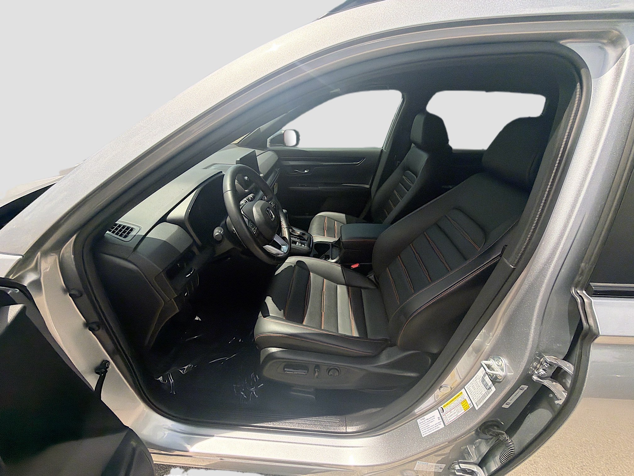 Used 2026 Solar Silver Metallic Honda 2WD Sport-L Hybrid image 18