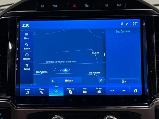 Used 2022 Red Ford Platinum Tremor image 29