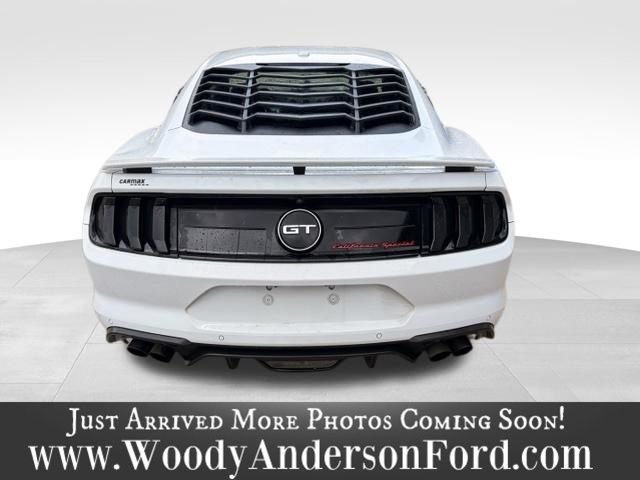 Used 2020 Oxford White Ford GT Premium image 5