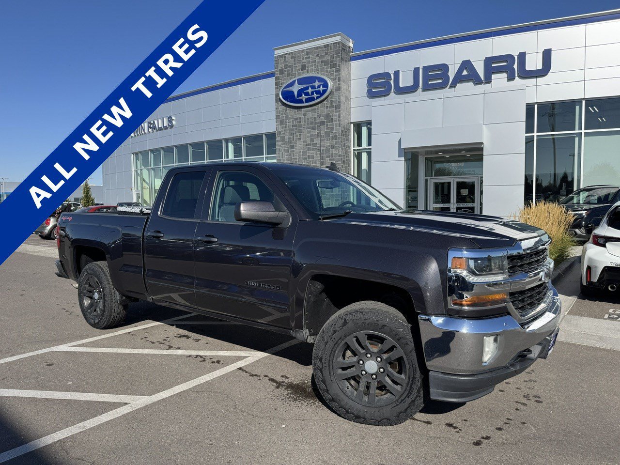 2016 Chevrolet Silverado 1500