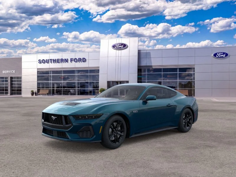 New 2026 Adriatic Blue Metallic Ford GT image 24
