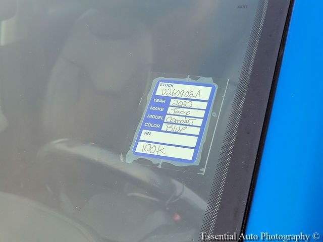 Used 2022 Blue Jeep Latitude image 29