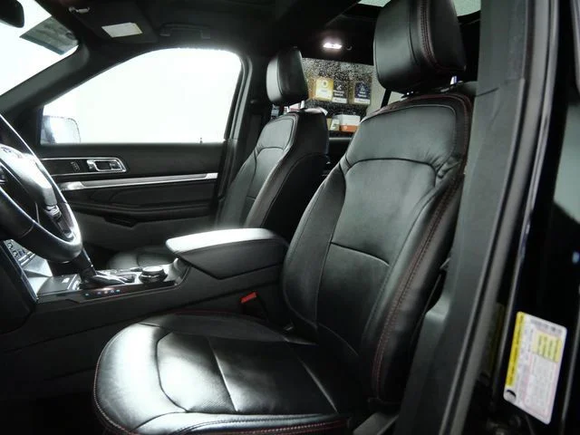 Used 2018 Black Ford Sport image 16