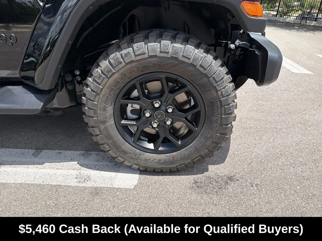 New 2026 Black Clear-Coat Exterior Paint Jeep Texas Trail image 14