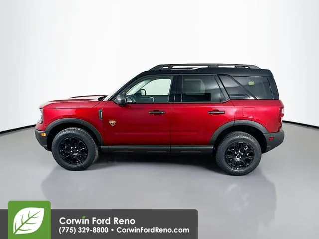 New 2026 Ruby Red Metallic Tinted Clearcoat Ford Badlands image 4