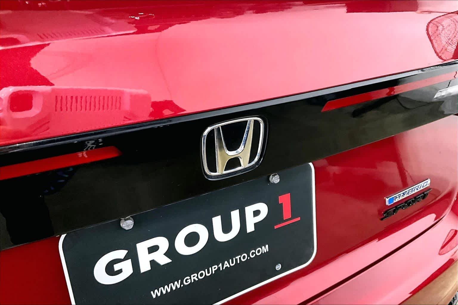 Used 2023 Radiant Red Metallic Honda Sport-L image 33