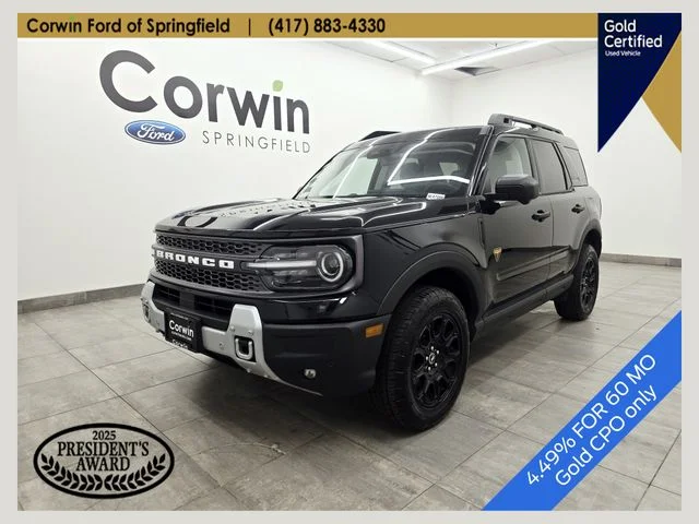 2025 Ford Bronco Sport Badlands 4X4's photo