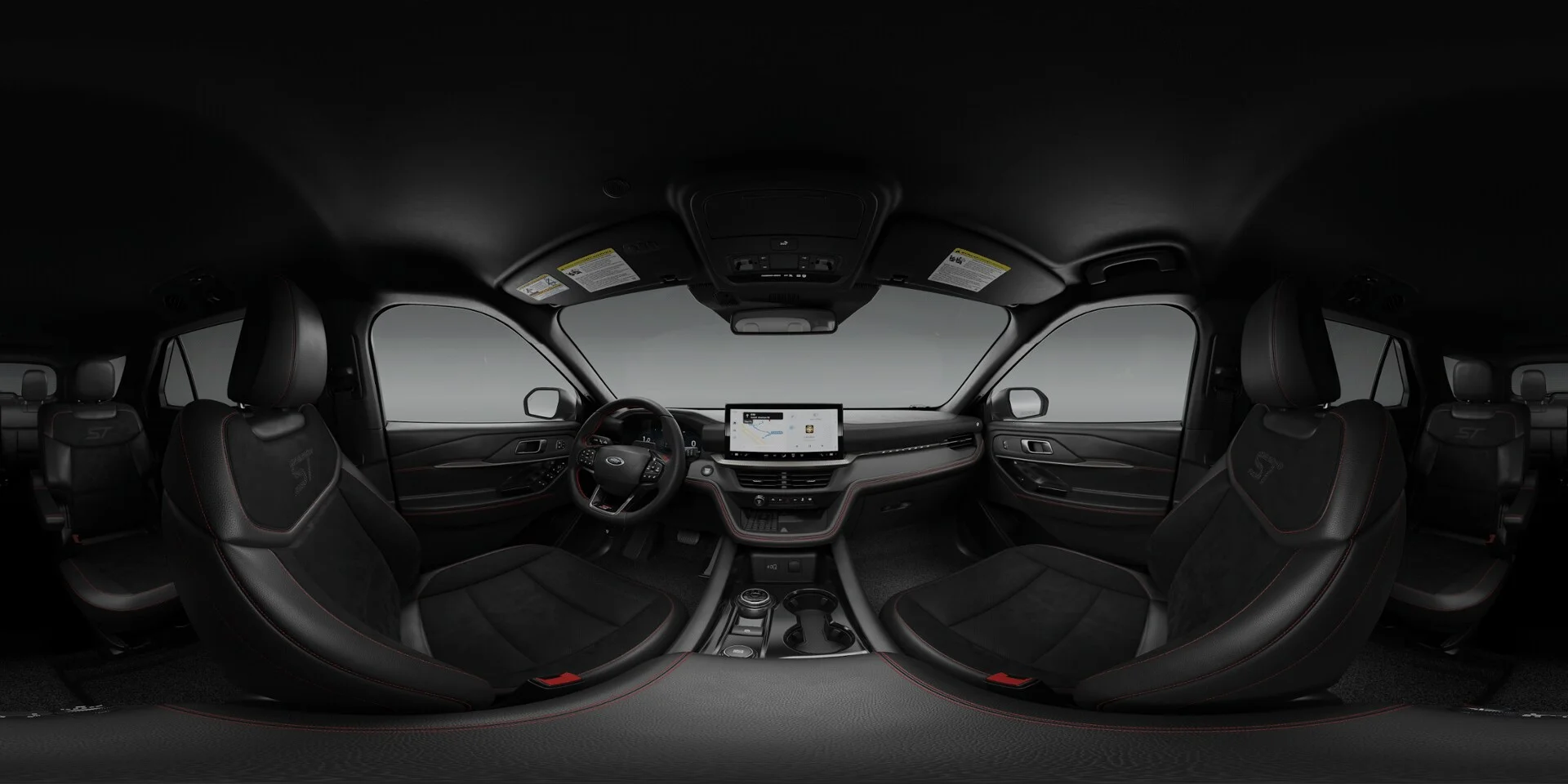 New 2026 Space White Metallic Ford ST image 21