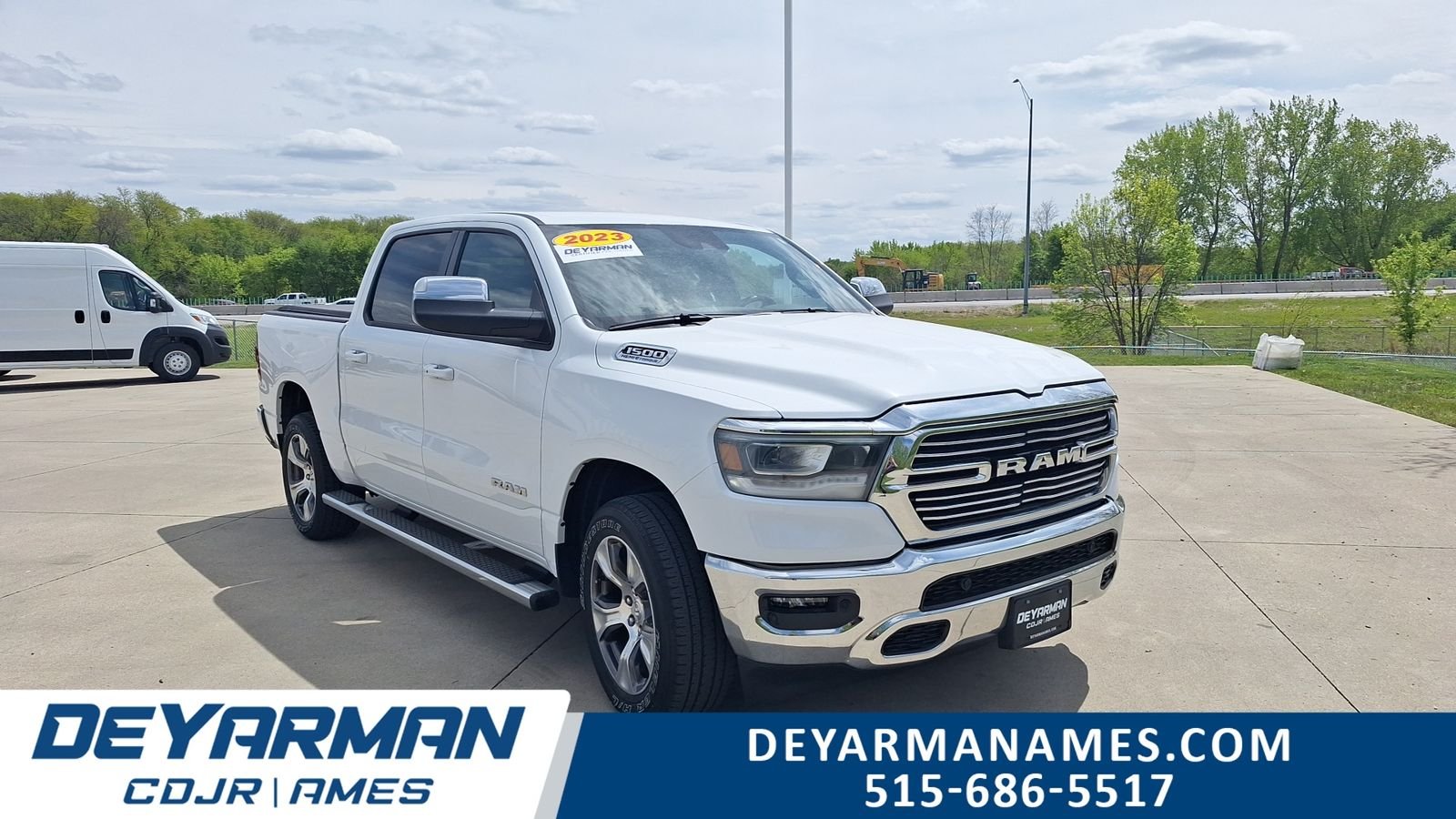 2023 RAM 1500 Laramie 4x4 Crew Cab 5'7's photo