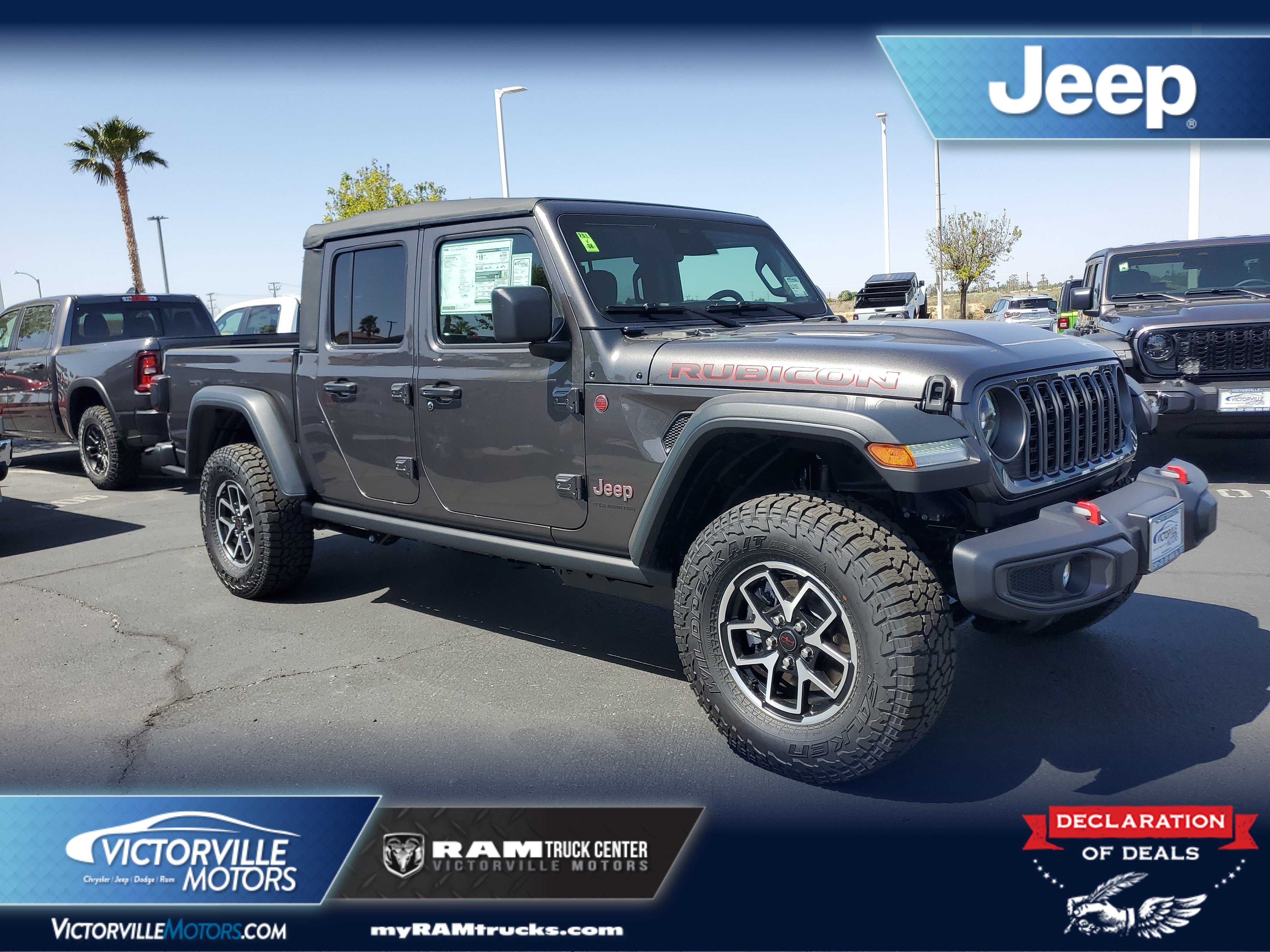 2026 Jeep Gladiator Rubicon Auto's photo