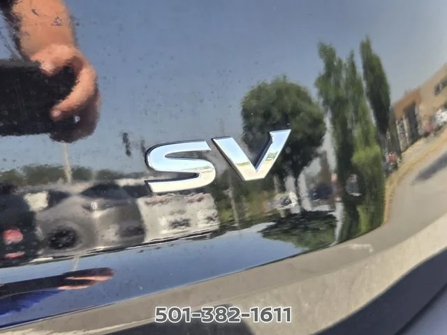 Used 2023 Black Nissan SV image 17