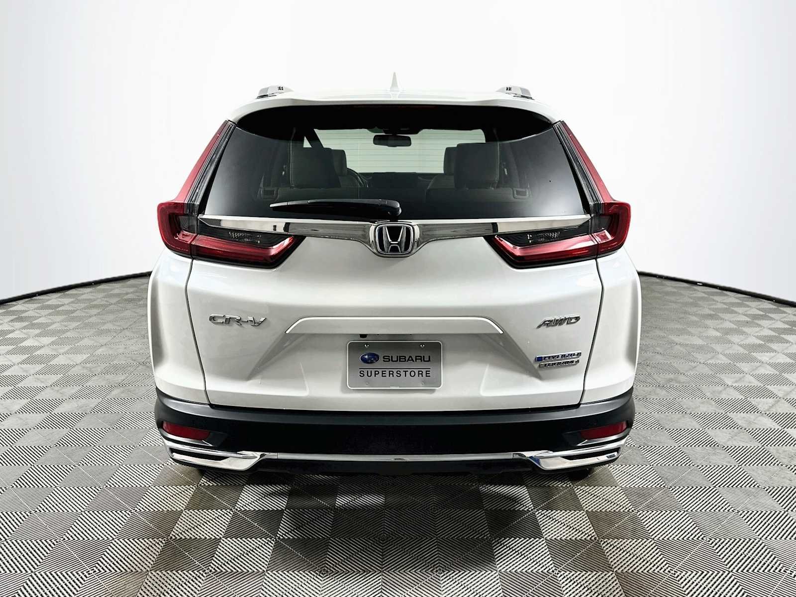 Used 2021 Platinum White Pearl Honda Touring image 6