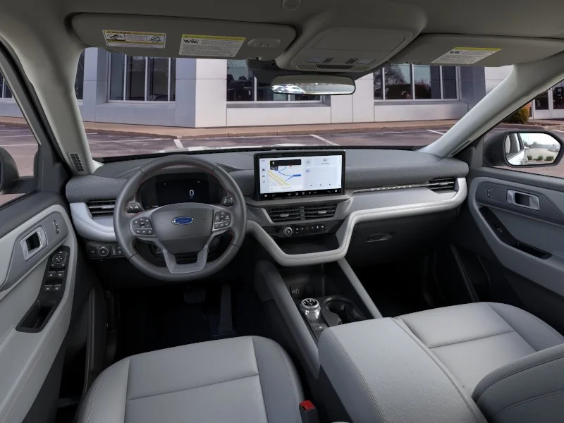 New 2026 Carbonized Gray Metallic Ford Active image 32