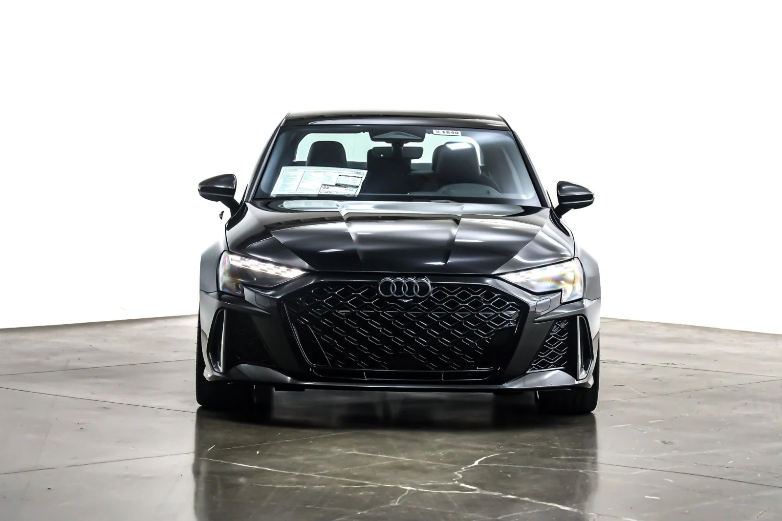 New 2026 Mythos Black Metallic Audi quattro image 2