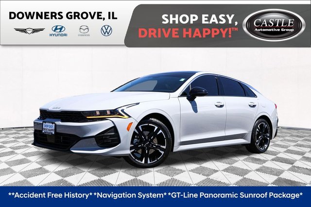 2023 Kia K5 GT-Line
