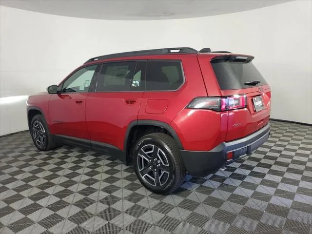 New 2026 Red Hot Pearl-Coat Exterior Paint Jeep Limited image 32