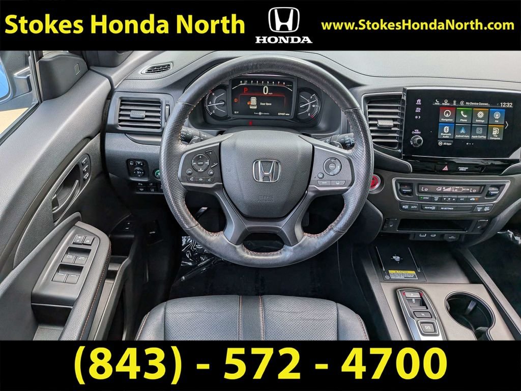 Used 2025 Blue Honda TrailSport image 19