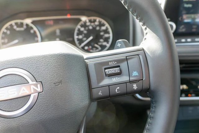 Used 2026 Black Nissan SV image 25