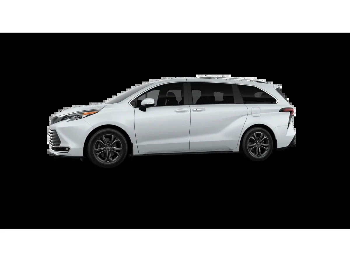 New 2026 Wind Chill Pearl Toyota Platinum image 3