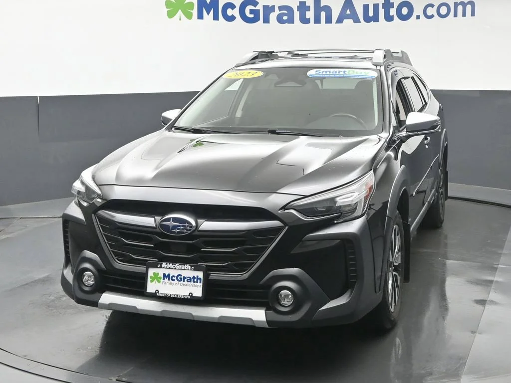 Certified Used 2023 Black Subaru Touring XT image 23