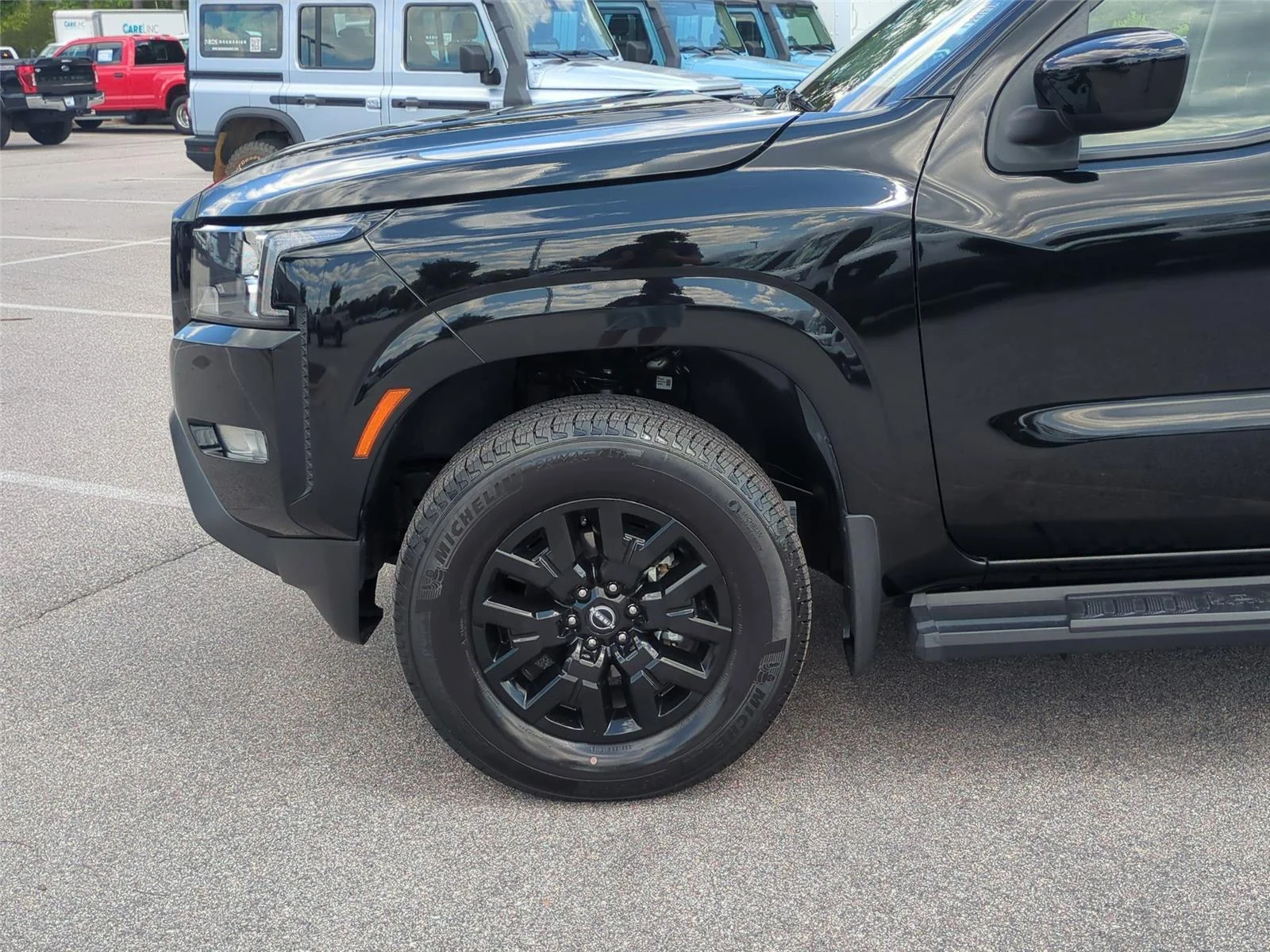 Used 2024 Super Black Nissan SV image 10