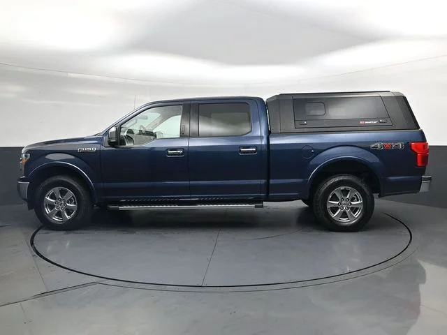 Used 2019 Blue Ford Lariat image 8