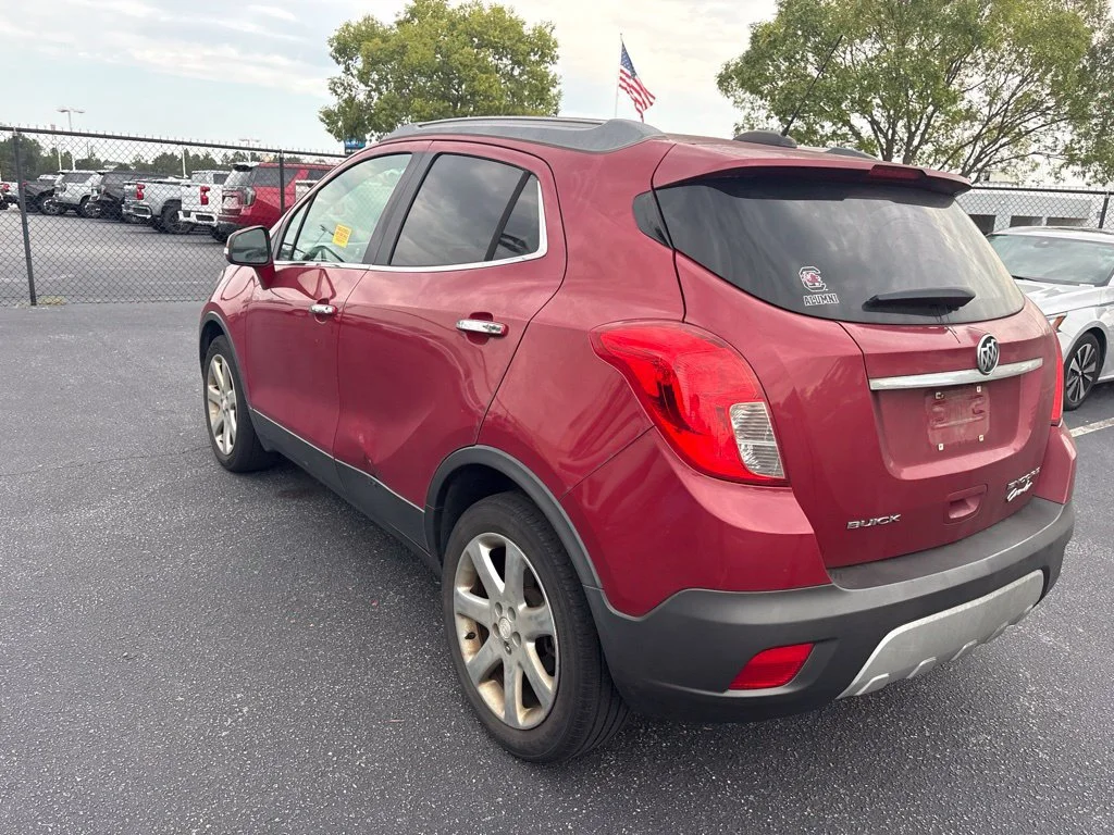 Used 2016 Includes (BT3) Dark Argent Metallic lower accent color.) Buick Leather image 6