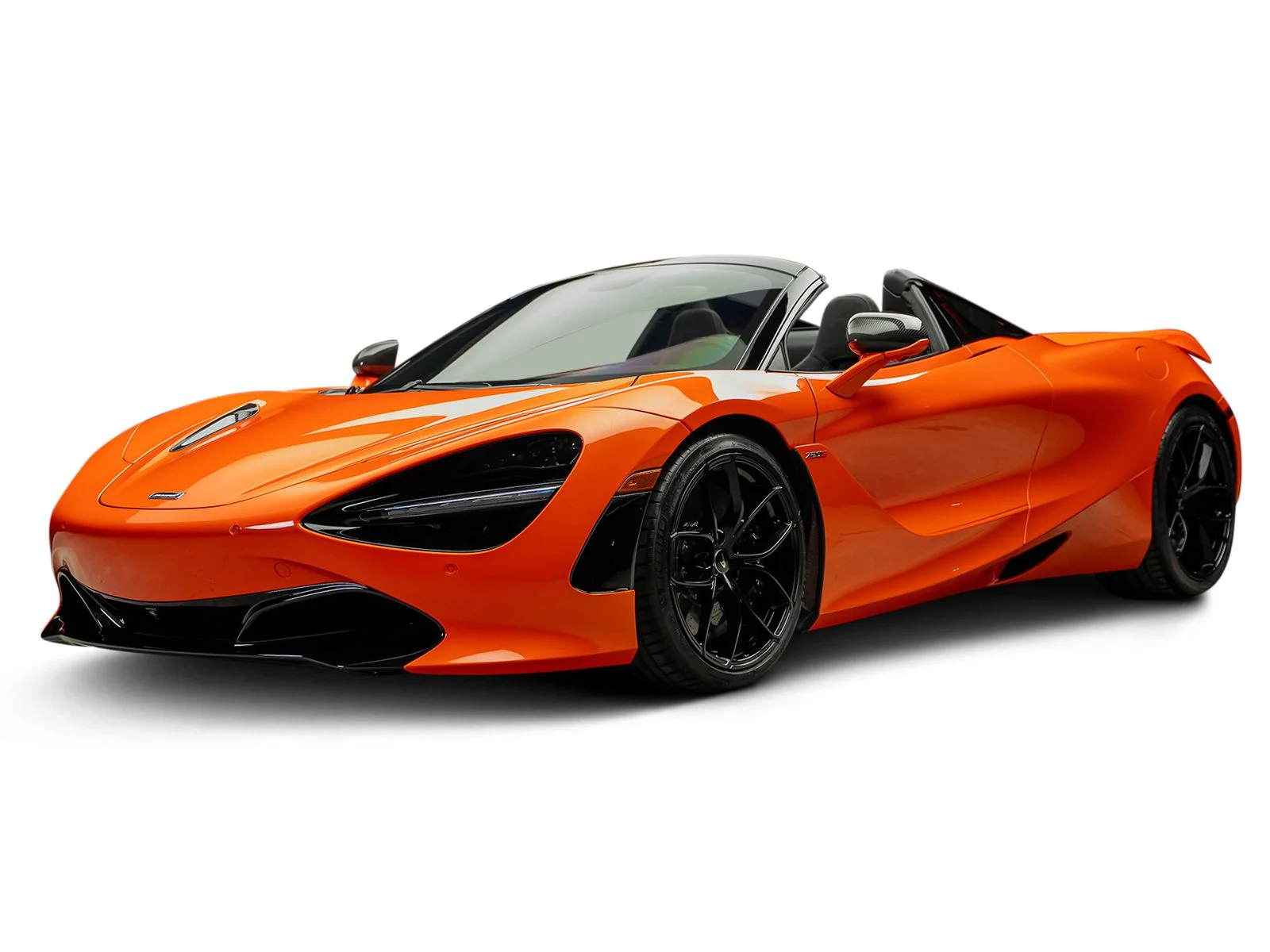 Used 2022 Orange McLaren Performance image 14