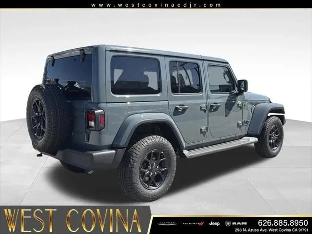 New 2026 Anvil Clearcoat Jeep Sport image 7