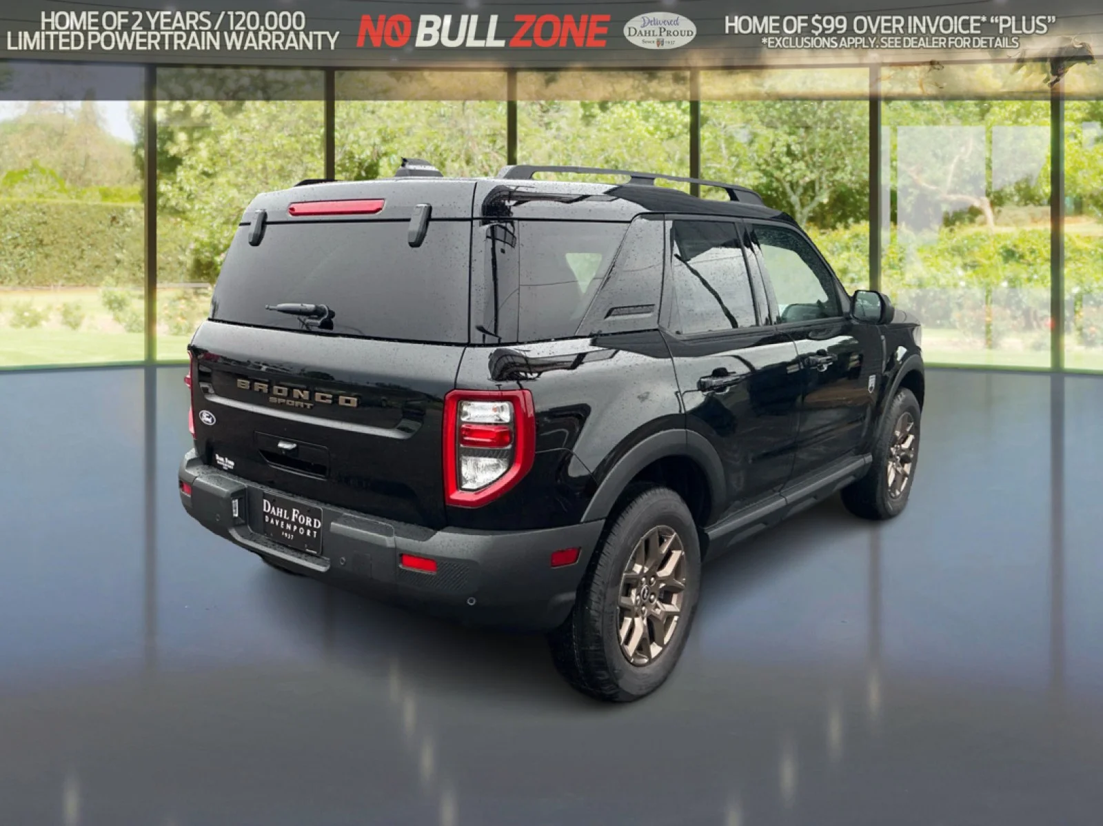 New 2026 Shadow Black Ford Big Bend® image 5