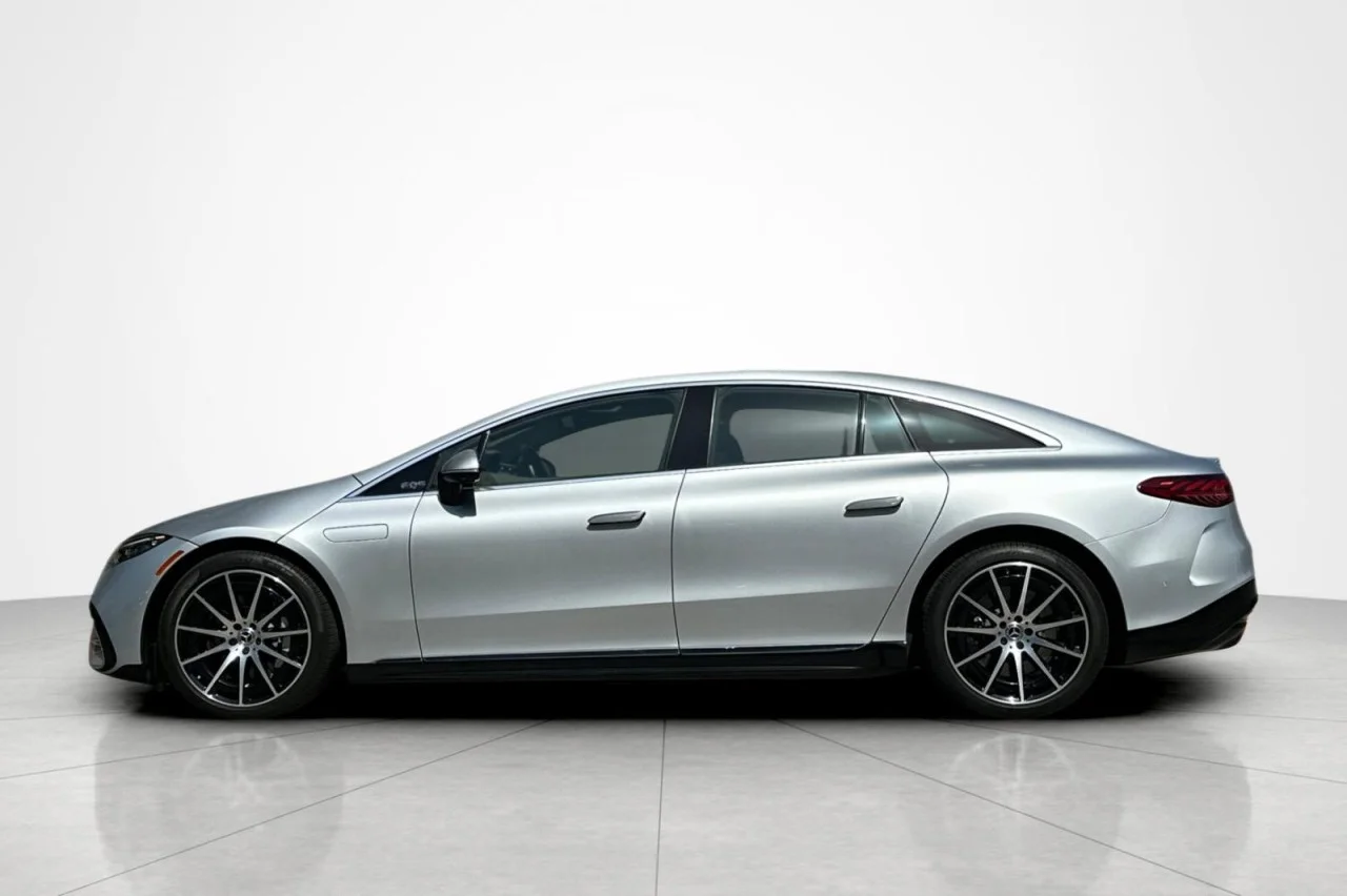 Certified 2023 Mercedes-Benz EQS Base with VIN W1KCG4EB1PA034730 for sale in Beverly Hills, CA