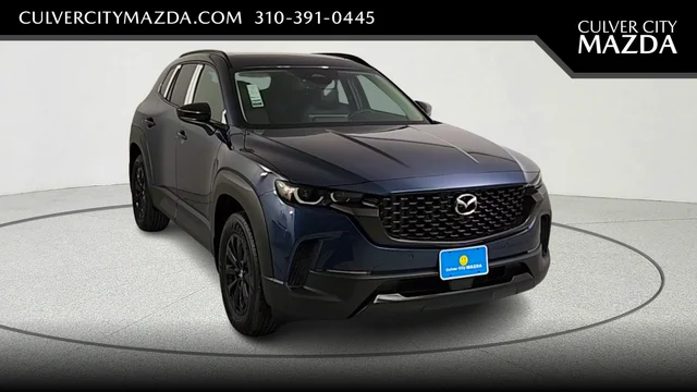 New 2026 Ingot Blue Metallic Mazda Premium AWD image 1