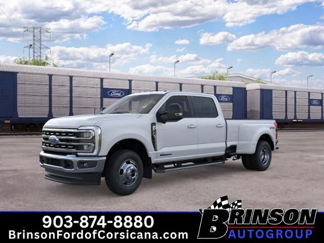 New 2026 Oxford White Ford F-350® XLT image 21
