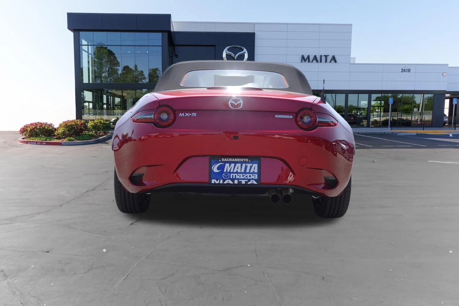 New 2026 Soul Red Crystal Metallic Mazda Sport image 5