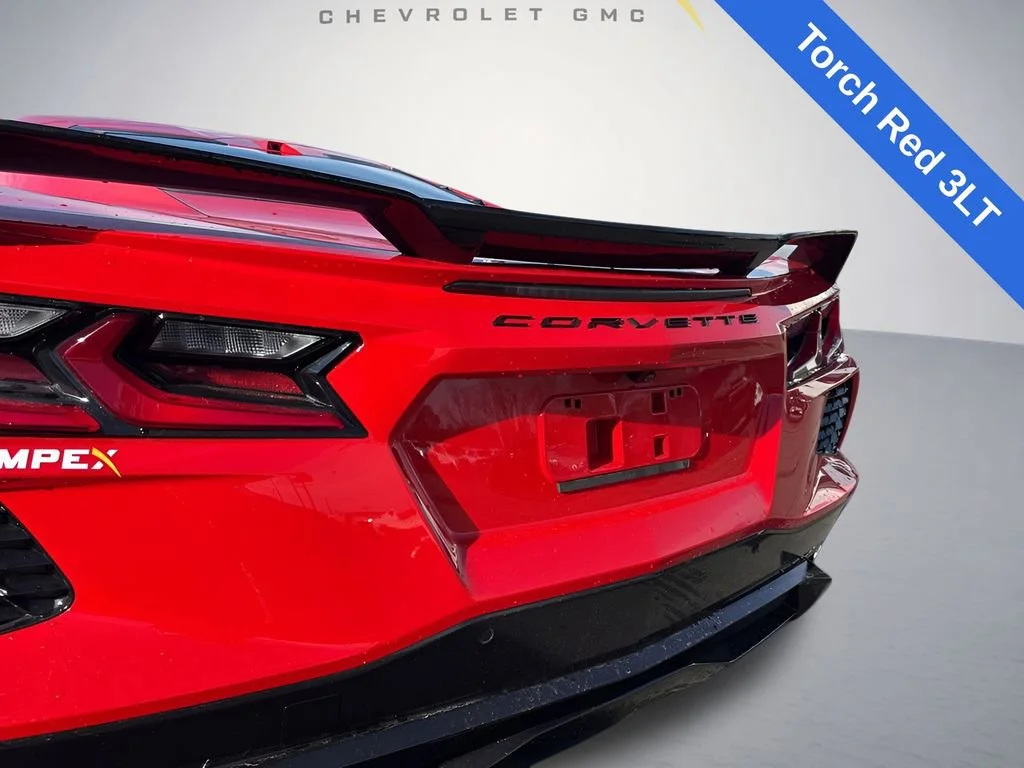 Used 2024 Torch Red Chevrolet 3LT image 35