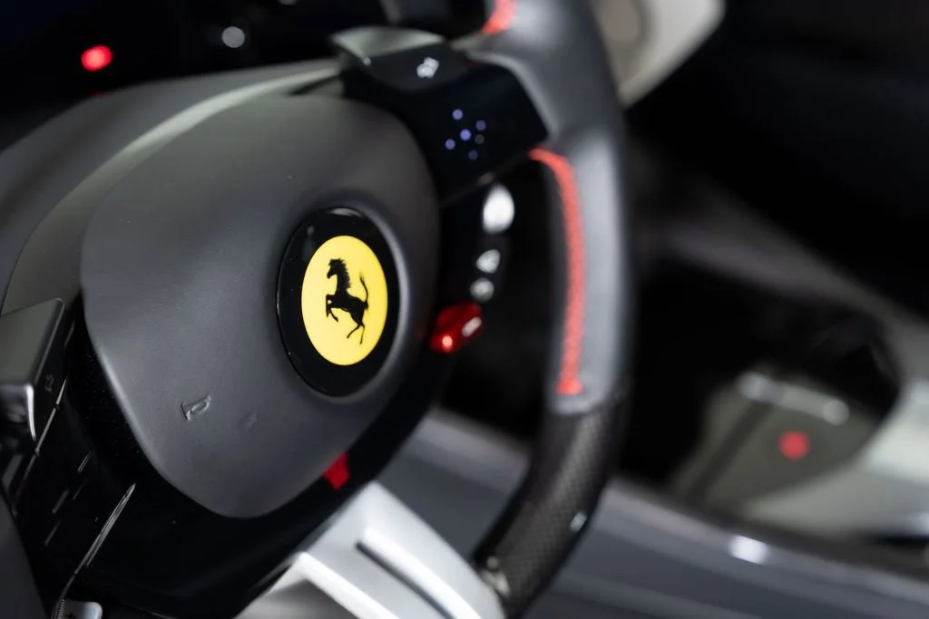 Used 2024 Alluminio Opaco Ferrari Base image 24