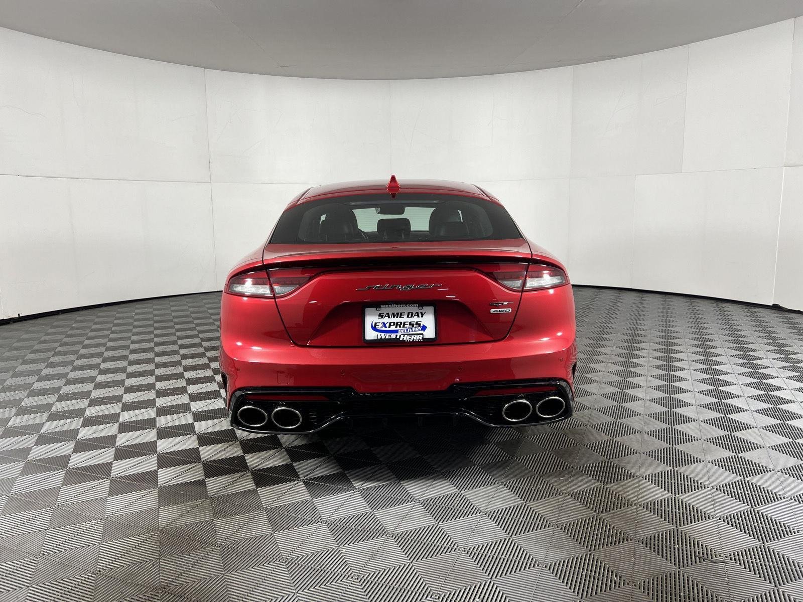 Used 2022 HiChroma Red Kia GT2 image 31