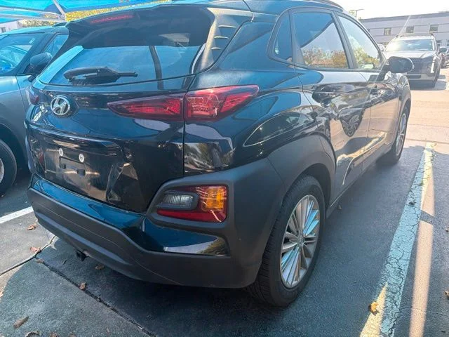 Used 2021 Ultra Black Pearl Hyundai SEL image 7