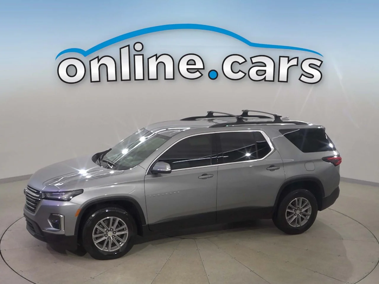 Certified Used 2023 Gray Chevrolet LT image 1