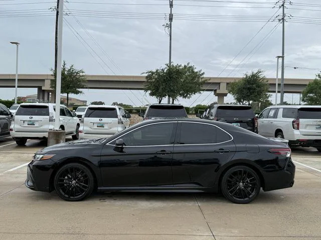 Certified Used 2022 Black Toyota XSE image 34