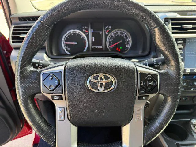 Certified Used 2023 BARCELONA RED MET. Toyota Limited image 42