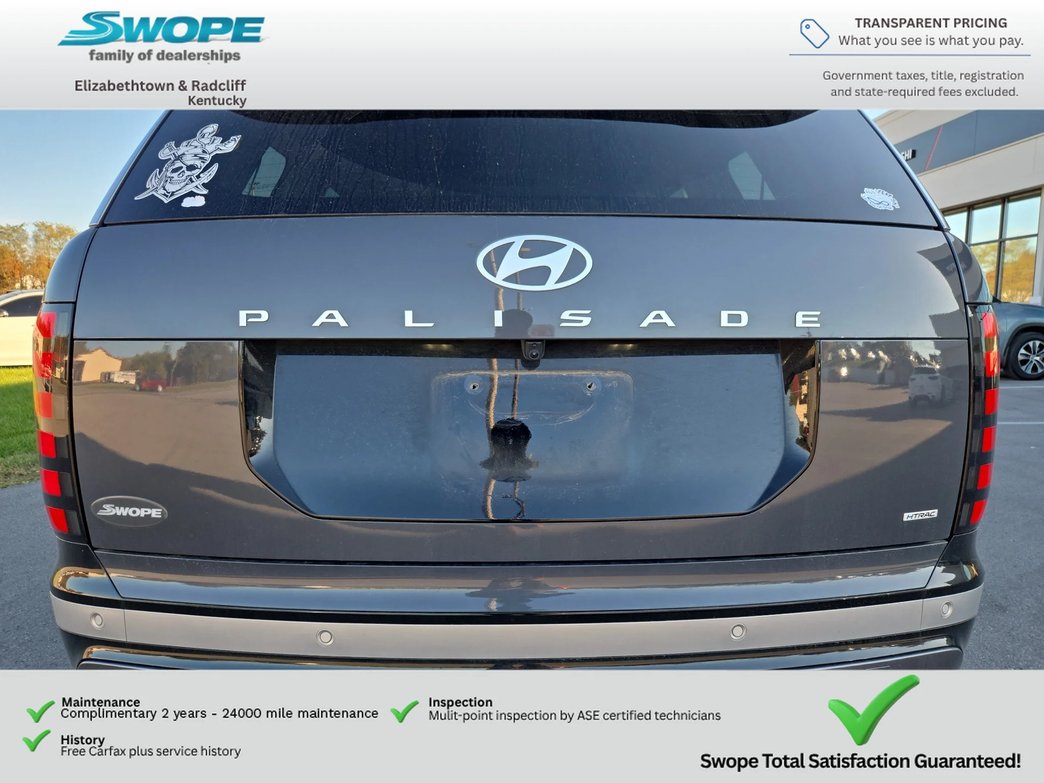 Used 2026 Ecotronic Gray Hyundai Limited image 6