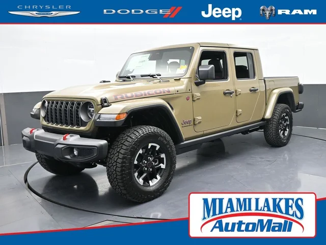 2026 Jeep Gladiator Rubicon