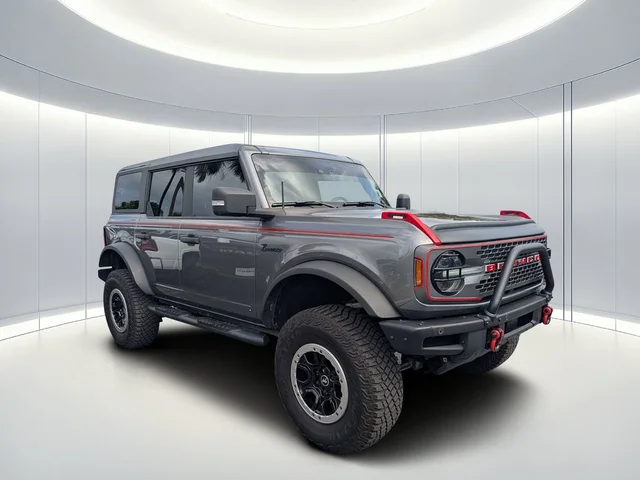 2022 Ford Bronco Badlands