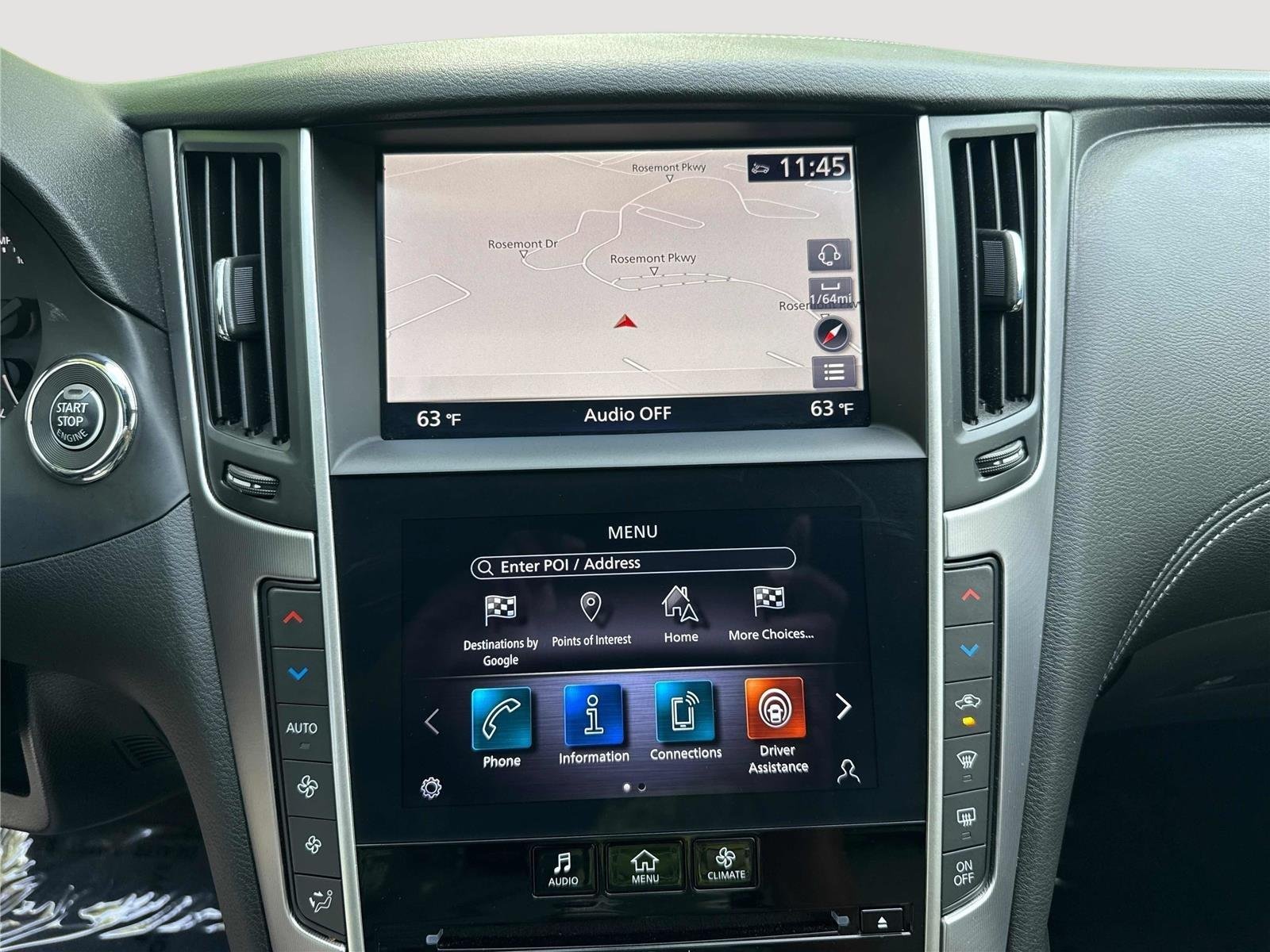 Used 2022 Pure White INFINITI LUXE image 18