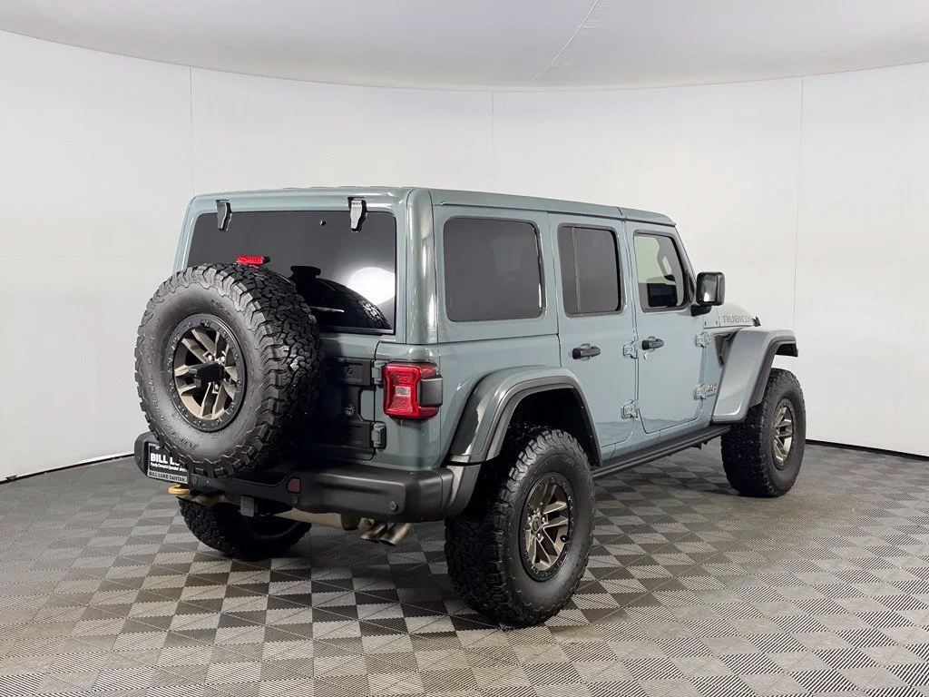 Used 2024 Gray Jeep Rubicon 392 image 6