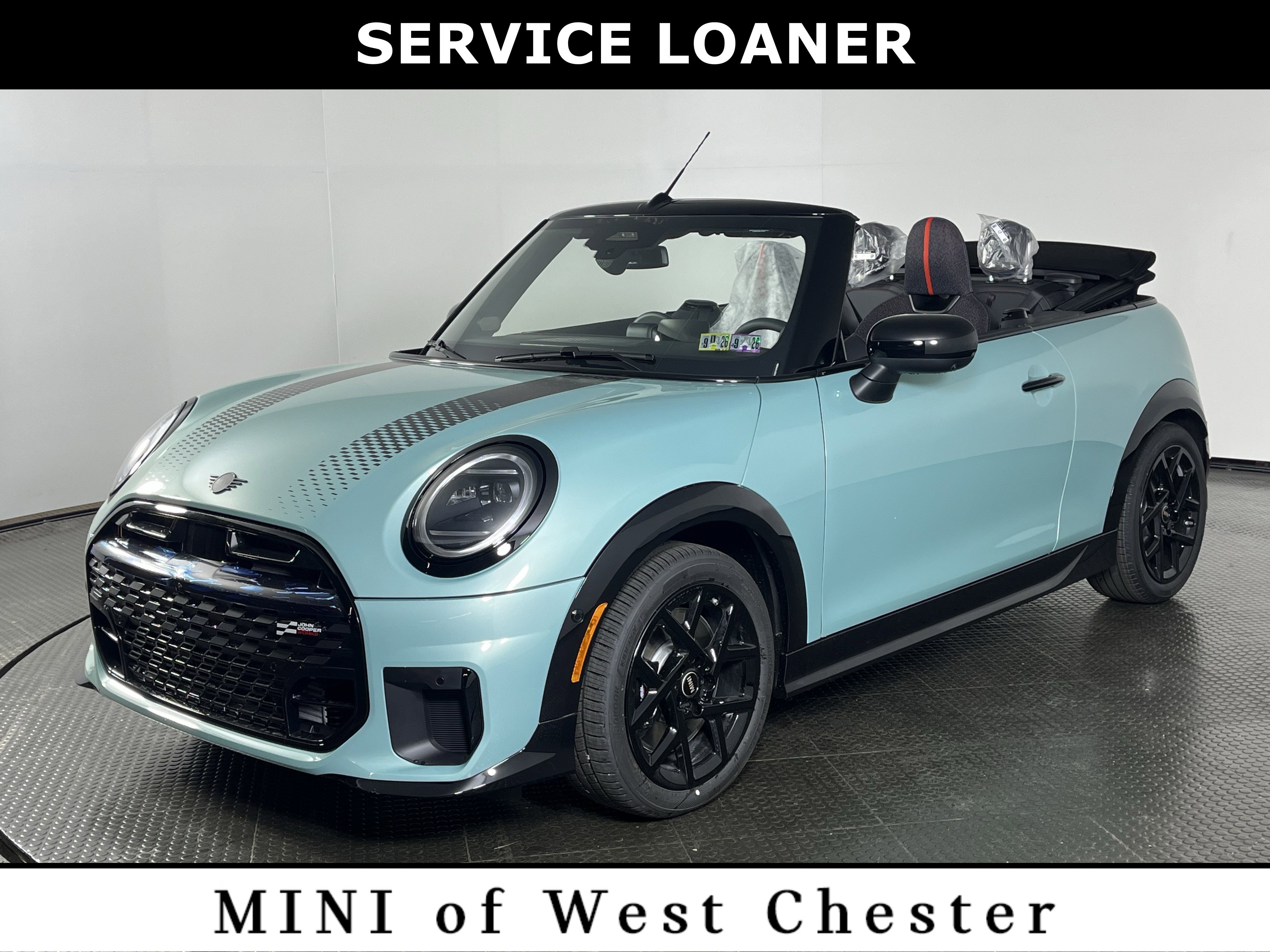 2026 MINI Convertible Cooper S's photo