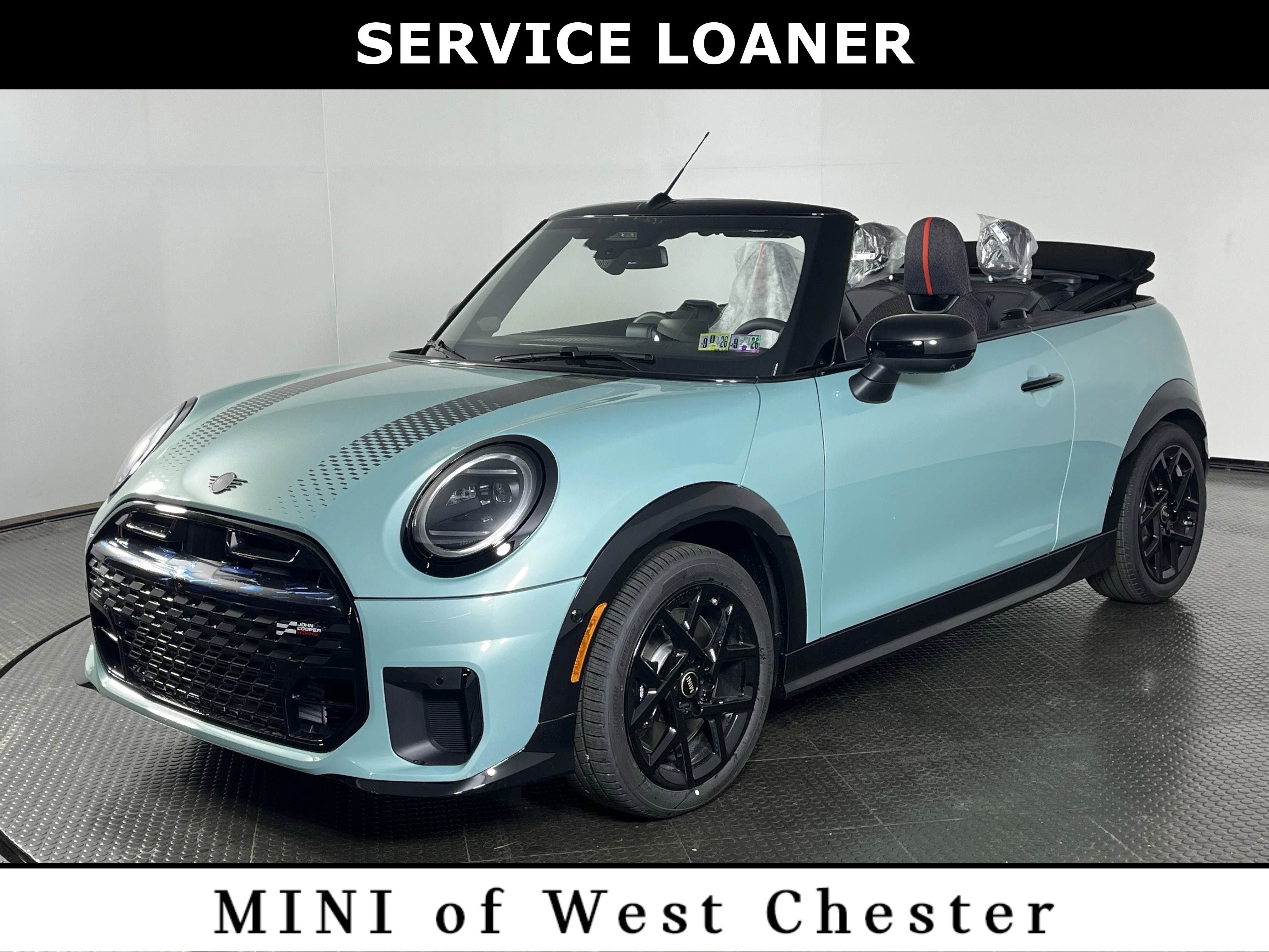 2026 MINI Convertible Cooper S's photo
